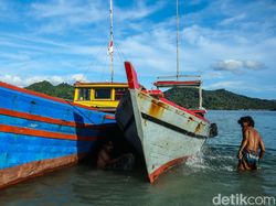 Tolong! Nelayan RI di Ujung Tanduk Dihantam Cuaca Ganas