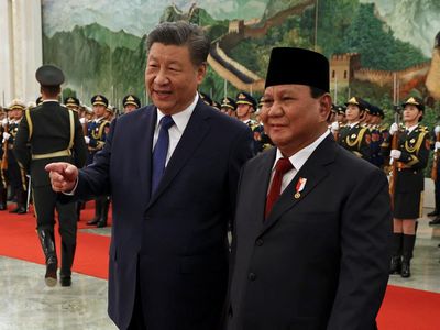 Potret Pertemuan Prabowo dan Xi Jinping di Beijing