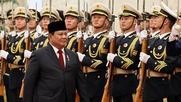 Konglomerat RI Ikut Sambut Prabowo Kunjungan Kerja di China