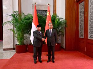 Bertemu Ketua Kongres RRT, Prabowo Berkomitmen Pererat Hubungan RI-Tiongkok