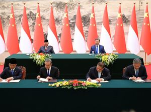 Prabowo-Xi Jinping Saksikan Penandatanganan 7 Kerja Sama RI dan Tiongkok