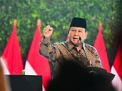 Presiden Prabowo Absen ke GBK, Tetap Dukung Timnas Lewat Layar Kaca