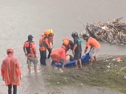 Mayat Perempuan Ditemukan Terapung di Bengawan Solo Sragen
