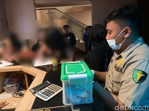 Polisi Razia Kelab Malam di Kupang, Pemandu Lagu Positif Narkoba