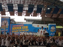 5 Ribu Relawan Gus Ipul Bojonegoro Bergerak Menangkan Khofifah-Emil