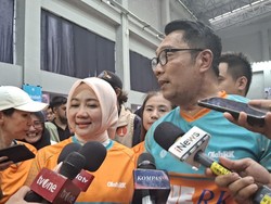 Ridwan Kamil Berencana Buat Fasilitas Gym di Pinggir Jalan
