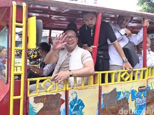 Video RK Ingin Gerbang Kompleks Jakarta Arsitektur Betawi: Ini Ciracas Bukan Chicago