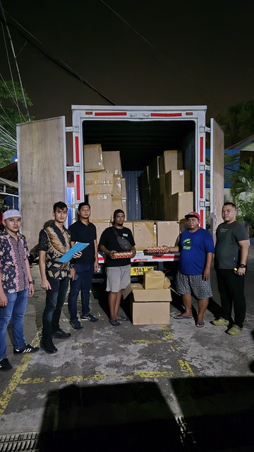 Rokok Ilegal Melintas Selat Sunda, Polda Banten Gagalkan Perjalanan Gelap
