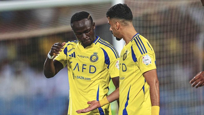 Matchday kesepuluh Saudi Pro League mempertemukan Al Riyadh vs Al Nassr. Duel berlangsung di Prince Fainsal bin Fahd Stadium, Sabtu (9/11/2024) dini hari WIB.