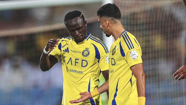 Sadio Mane Matchday kesepuluh Saudi Pro League mempertemukan Al Riyadh vs Al Nassr. Duel berlangsung di Prince Fainsal bin Fahd Stadium, Sabtu (9/11/2024) dini hari WIB.
