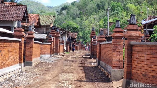 Penampakan Wotawati Gunungkidul Bersolek bak Kerajaan Sambut Wisatawan