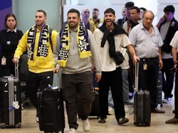 Dievakuasi dari Bentrokan di Amsterdam, Supporter Israel Tiba di Tel Aviv