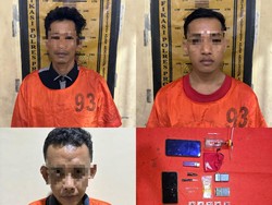 3 Pria di Probolinggo Dibekuk Saat Asyik Pesta Sabu