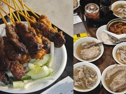 Turis China Ngeluh Makanan di Singapura Tidak Enak dan Mahal