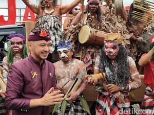 Wamen Kebudayaan Giring Ganesha Hadiri Subak Spirit Festival di Jatiluwih Wamen Kebudayaan Giring Ganesha Hadiri Subak Spirit Festival di Jatiluwih