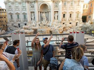 Italia Kehilangan Turis Asia