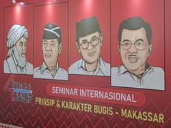 Menyelami Filosofi dan Karakter Bugis-Makassar dari Figur 4 Jusuf Asal Sulsel
