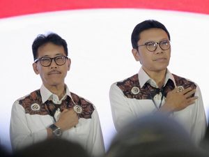 Hasto-Wawan Klaim Menang Pilkada Jogja, Afnan Beri Selamat Hasto-Wawan Klaim Menang Pilkada Jogja, Afnan Beri Selamat