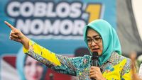 Airin-Ade Kampanye Akbar di Tangerang
