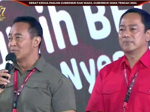Visi Misi Andika: Jaga Ketahanan Pangan-Mitigasi Kerusakan Lingkungan di Jateng Visi Misi Andika: Jaga Ketahanan Pangan-Mitigasi Kerusakan Lingkungan di Jateng