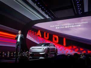 Audi Luncurkan Merek Khusus Mobil Listrik di China, tapi Kok Logonya Beda? Audi Luncurkan Merek Khusus Mobil Listrik di China, tapi Kok Logonya Beda?