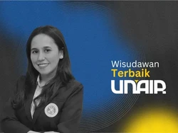 Cerita Audrey Raih Wisudawan Terbaik S3 Kedokteran Unair, Ini Tantangan Selama Kuliah