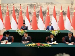 Ikut Prabowo ke China, Bahlil Teken 2 Kerja Sama di Sektor Mineral