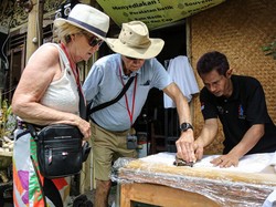 Kunjungan Turis Asing ke RI Turun, Begini Datanya