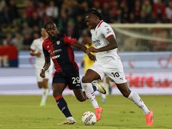 Cagliari Vs Milan Selesai 3-3