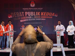 Final Quick Count Indikator Pilgub Sulsel: Danny 23,66%, Andi Sudirman 76,34% Final Quick Count Indikator Pilgub Sulsel: Danny 23,66%, Andi Sudirman 76,34%