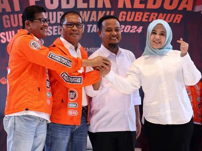 Cagub Sulsel Adu Gagasan Soal Ekonomi-Infrastruktur di Debat Pilgub