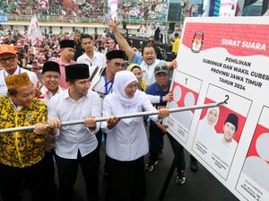 Jurkamnas Sarmuji: Khofifah Terbukti Turunkan Kemiskinan Jatim, Lanjutkan! Jurkamnas Sarmuji: Khofifah Terbukti Turunkan Kemiskinan Jatim, Lanjutkan!