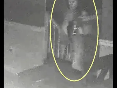 Deretan Penampakan Terekam Kamera, Kalau Penakut Jangan Lihat Sendiri