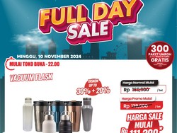 Di Transmart Full Day Sale, Tempat Minum Keren Mulai Rp 19 Ribuan