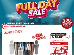 Di Transmart Full Day Sale, Tempat Minum Keren Mulai Rp 19 Ribuan Di Transmart Full Day Sale, Tempat Minum Keren Mulai Rp 19 Ribuan