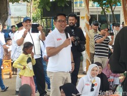 Kampanye di Pulau Untung Jawa, RK Tegaskan Pasangan RIDO Didukung Prabowo