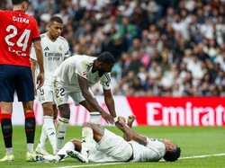 3 Cedera Anyar di Kubu Real Madrid, Ada yang Bisa Absen 9 Bulan