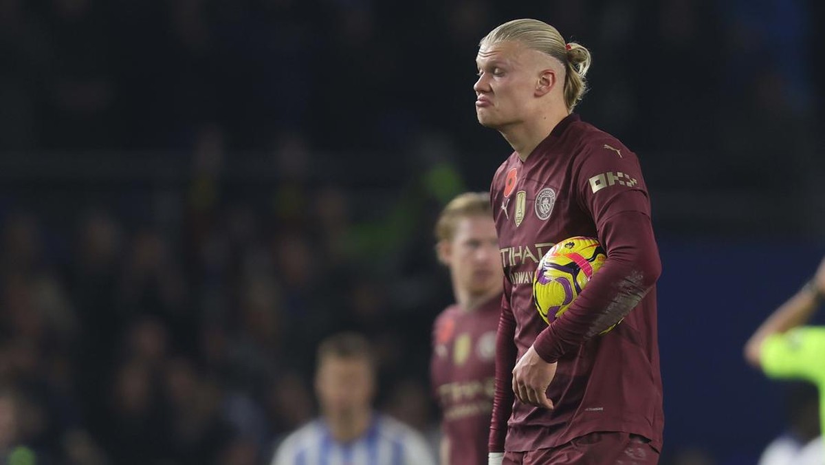 Hasil Brighton vs Man City. (Foto: Getty Images/Crystal Pix/MB Media)