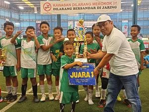 Kota Deltamas Sukses Menggelar Junior Cup Futsal Tournament 2024