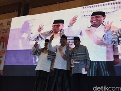 Forum Ulama Santri Indonesia Deklarasi Dukung Pramono Anung, Foke Hadir