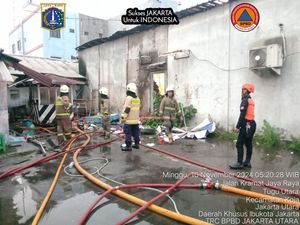 Kebakaran di Luar RS, Manajemen Pastikan RSP Jakarta Beroperasi Normal