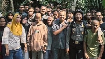 Sadbor Bebas, Pak Bhabin Bertemu Gunawan yang Kini Udah Nggak Sad