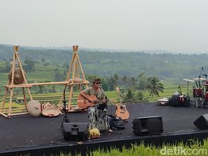 Subak Spirit Festival, Robi Navicula Ingatkan Pariwisata Berbasis Alam-Budaya Subak Spirit Festival, Robi Navicula Ingatkan Pariwisata Berbasis Alam-Budaya