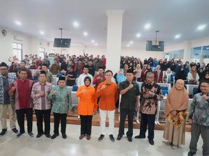 Hadiri Dialog PD Muhammadiyah Makassar, Indira-Ilham Ajak Teruskan Kebaikan Hadiri Dialog PD Muhammadiyah Makassar, Indira-Ilham Ajak Teruskan Kebaikan