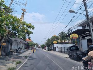 Potret Bali yang Lengang di Akhir Tahun