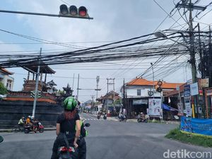 Bali Akhir Tahun Tampak Lengang