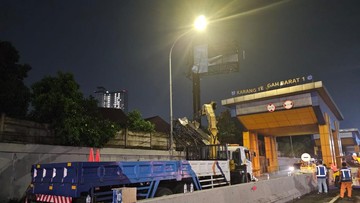 Sempat Ada Billboard Roboh, Jasa Marga Pastikan Keselamatan Lalu Lintas