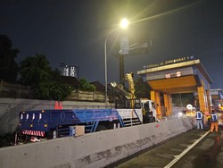 Sempat Ada Billboard Roboh, Jasa Marga Pastikan Keselamatan Lalu Lintas
