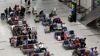 Jumlah Penumpang Bandara Kualanamu Naik 8,85 Persen