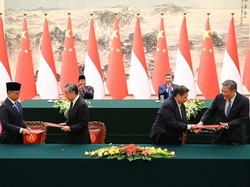 Indonesia & China Perkuat Kerja Sama di Sektor Ekonomi Biru